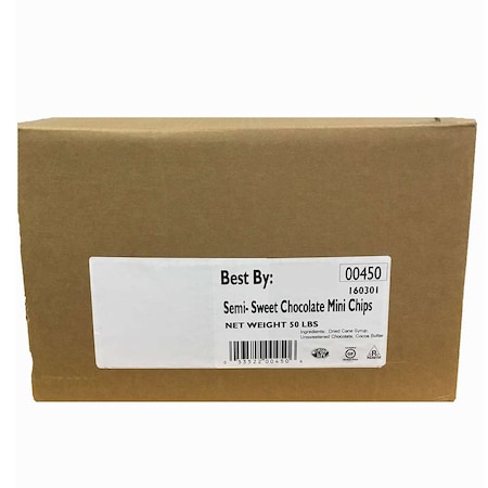 Enjoy Life Mini Chips - Semi-Sweet - Bulk 501Bs F00450W